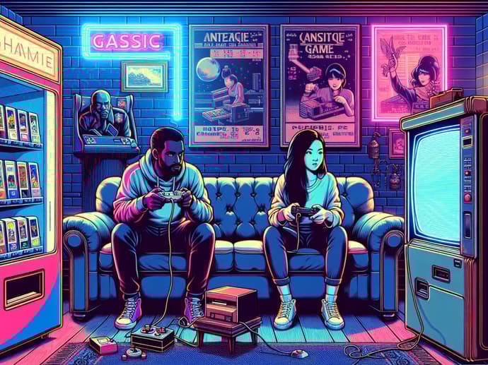 Les genres de jeux vidéo préférés par pays Les genres de jeux vidéo préférés par pays