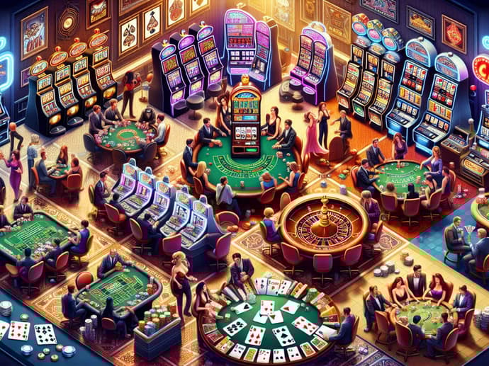 The Most Popular Casino Games in the USA The Most Popular Casino Games in the USA