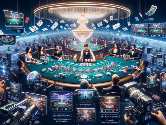 Blackjack Live Streams: The New Wave of Online Casino Entertainment Blackjack Live Streams: The New Wave of Online Casino Entertainment