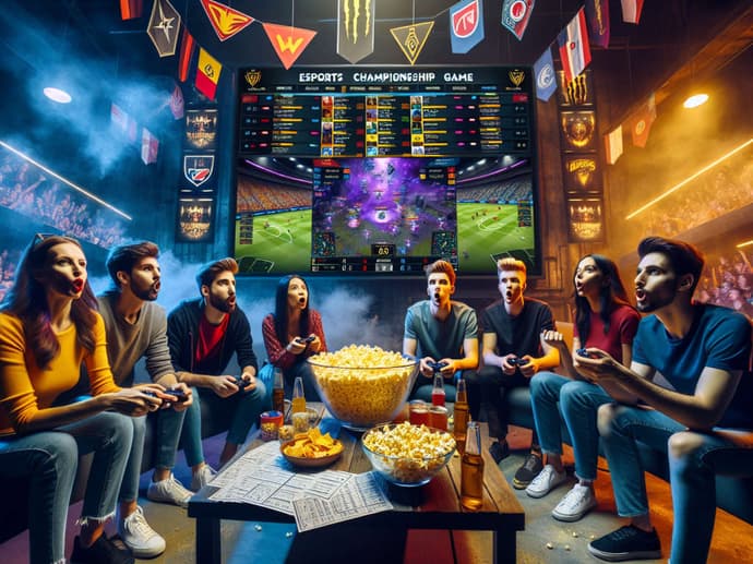 Czy zakłady na e-sport to przyszłość rozrywki online?