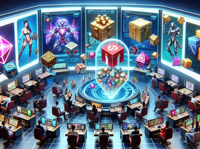 When Gambling Meets Gaming: Lootboxes and Skins in Online Casinos