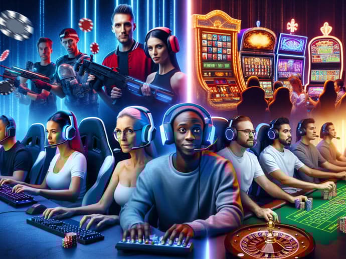 Mental Preparation: Lessons from Esports for Success in Online Casinos