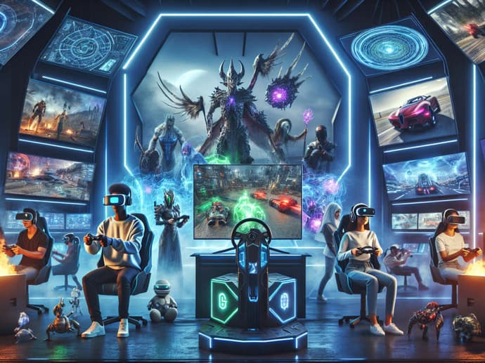 So wurde die Spielewelt durch Innovationen verändert So wurde die Spielewelt durch Innovationen verändert