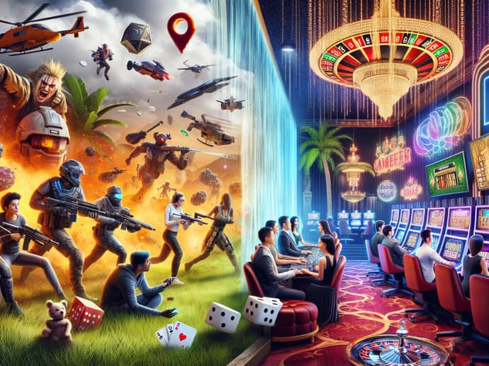 FROM BATTLE ARENAS TO BONUS ROUNDS: THE GAMER’S GUIDE TO ONLINE SLOTS FROM BATTLE ARENAS TO BONUS ROUNDS: THE GAMER’S GUIDE TO ONLINE SLOTS