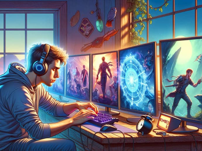 Gamer Pause: Wie Achtsamkeit das digitale Spielverhalten verändert Gamer Pause: Wie Achtsamkeit das digitale Spielverhalten verändert