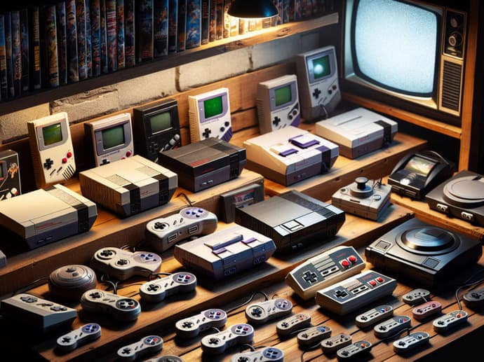 10 Retro Consoles That Are Still Fun to Play 10 Retro Consoles That Are Still Fun to Play