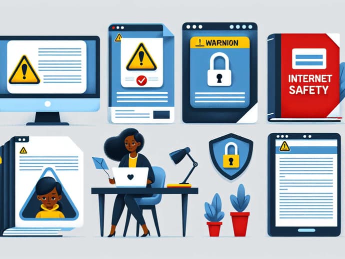 Higiena finansowa: jak unikać oszustów i fałszywych usług w Internecie