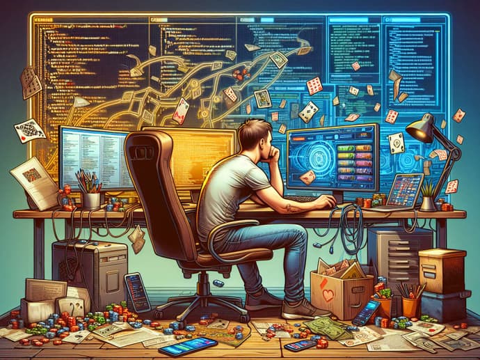 Gry wideo powodują wypalenie, czyli jak zachować świadomość w erze informacji?