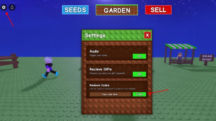 Roblox Grow a Garden Codes - marts 2026 2