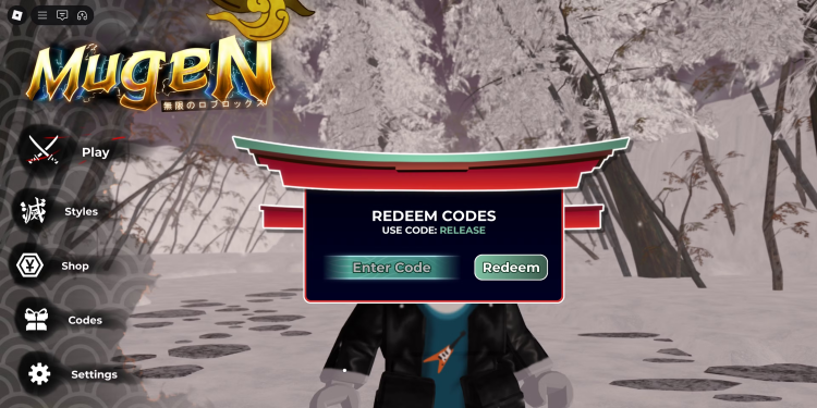 Roblox Mugen Codes März 2026 2