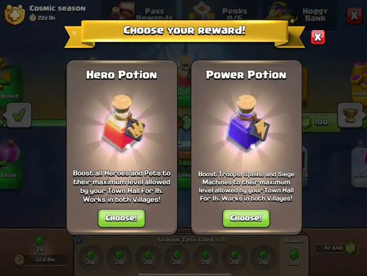 Clash of Clans Clarifies How Gold Pass Magic Items Work After March 2026 Update 1