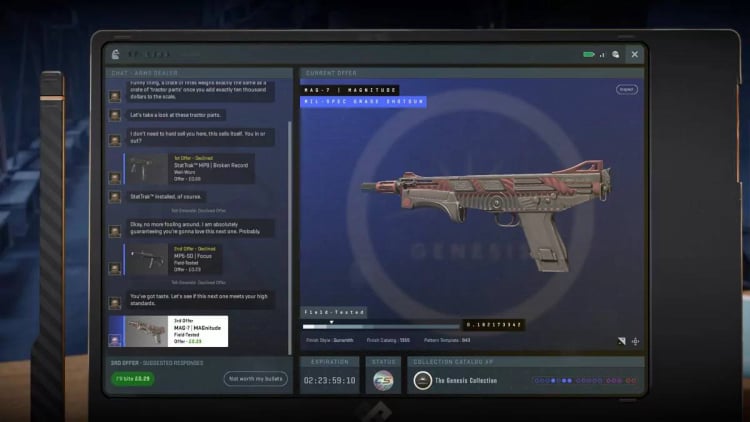 Major Counter-Strike 2 Update Introduces Dead Hand Collection, New Gloves, and Dust II Changes 6