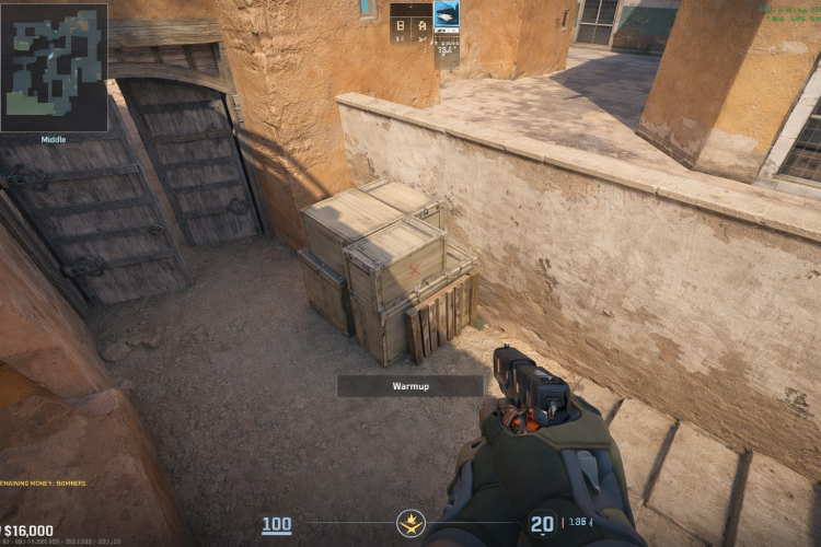 Dust II Change Removed Just Hours After Update 1