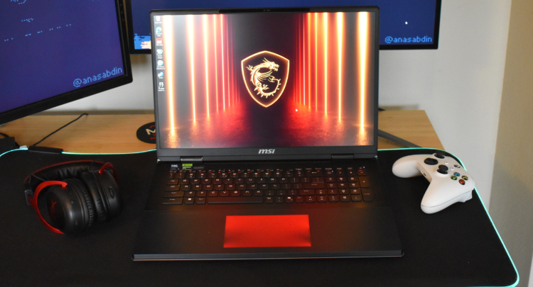 MSI Titan 18 HX AI in Best Gaming Laptops 2026