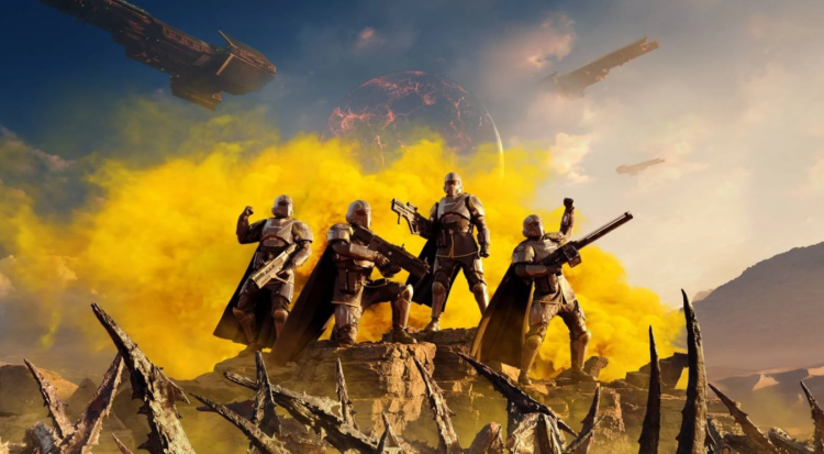 Best Multiplayer Games 2026: Helldivers 2