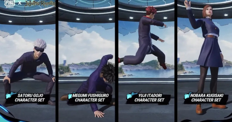 PUBG Mobile x Jujutsu Kaisen 2026 Collaboration Now Live 1