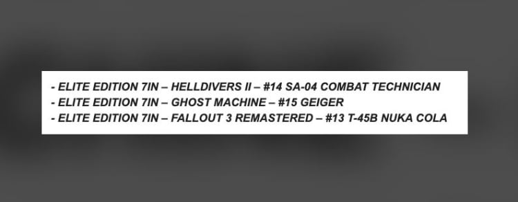 McFarlane Toys Teasing Fallout 3 Remastered 1