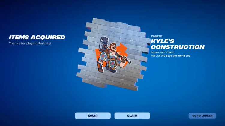 Fortnite Players Quickly Unlock First Reward in Save the World Community Event 2