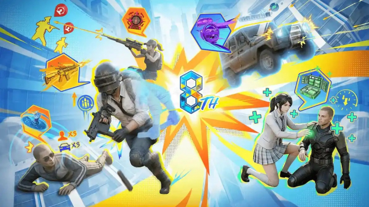 PUBG Mobile Version 4.3 Update Launches With New Mode, Anniversary Events, and Major Collaborations 2