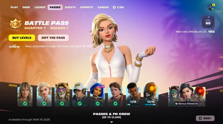 Fortnite Chapter 7 Season 2 Release Date and Season 1 End Time Confirmed 1