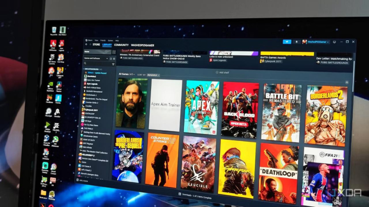 Marvel Rivals e Wuthering Waves entram no Top 20 — mas o tempo de jogo no PC ainda é dominado pela Giants 5.