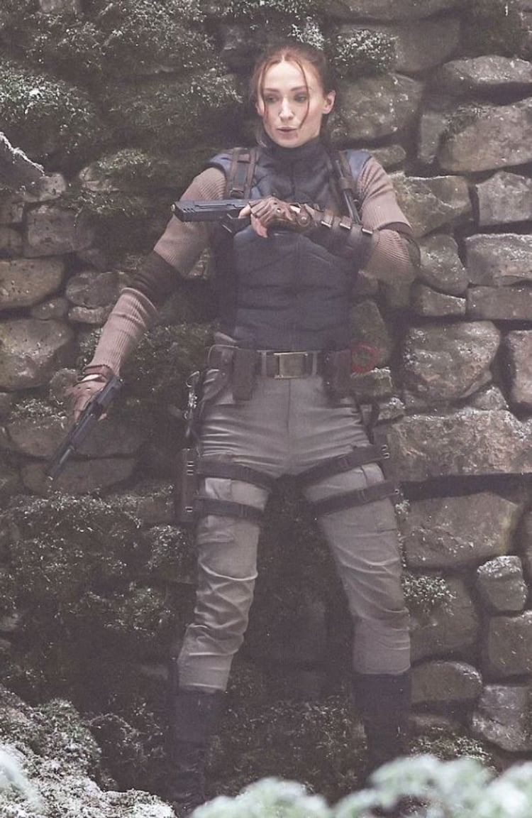 Novo visual de Sophie Turner como Lara Croft foi revelado 1