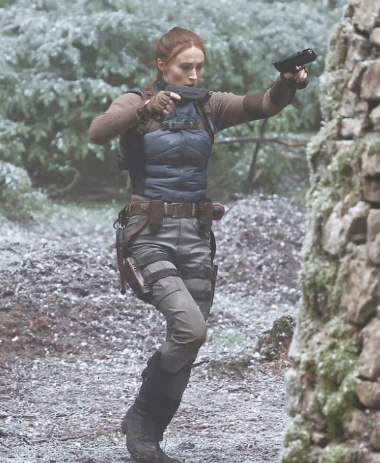 Novo visual de Sophie Turner como Lara Croft foi revelado 2