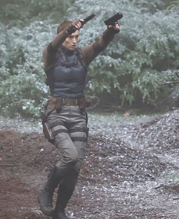 Novo visual de Sophie Turner como Lara Croft foi revelado 3