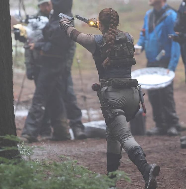 Novo visual de Sophie Turner como Lara Croft foi revelado 4