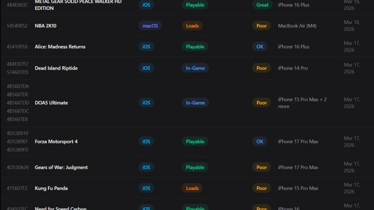 Emulator XeniOS przenosi gry z Xbox 360 na iPhone'a 2