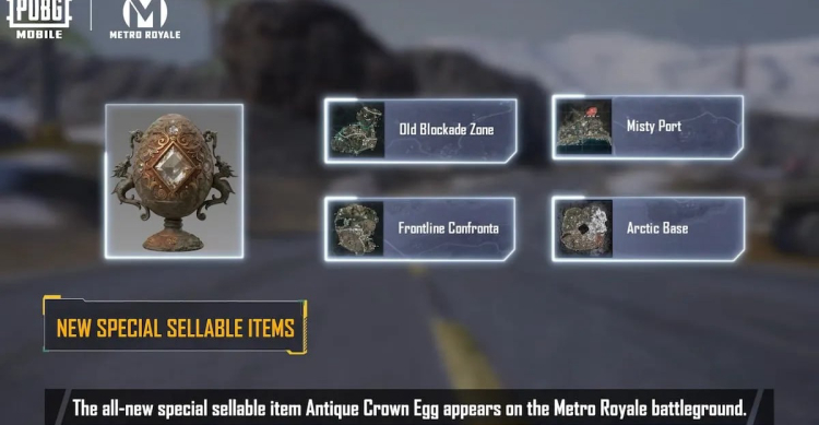 Оновлення PUBG Mobile 4.3 оновлює Metro Royale, додаючи нову систему здобичі та винагороди за ризик.