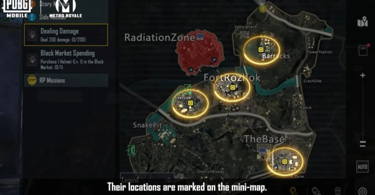 Оновлення PUBG Mobile 4.3 оновлює Metro Royale, додаючи нову систему винагород та ризику.