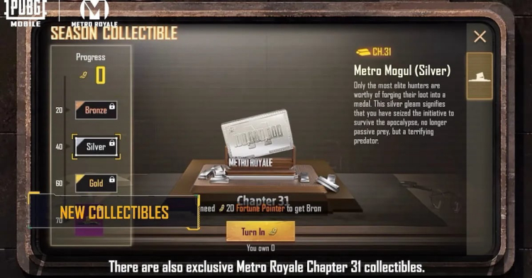 Оновлення PUBG Mobile 4.3 оновлює Metro Royale, додаючи нову систему винагород та ризику 5.