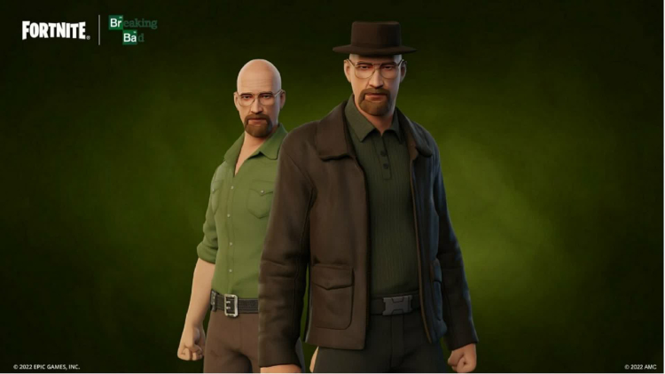 Fortnite saattaa saada Breaking Bad -yhteistyön 1