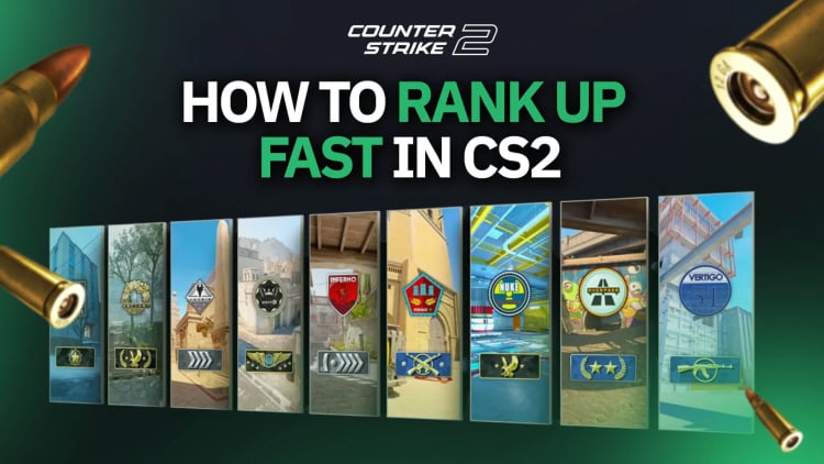 CS2 Ranks Guide 2026: Competitive vs Premier, Rating System, and How to Rank Up Fast 11