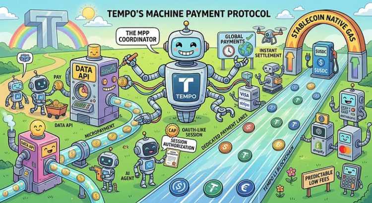 Запуск основної мережі Tempo Mainnet 1 від Stripe та Paradigm