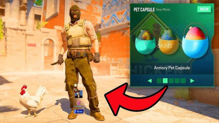 Tiedonlouhijat löytävät uusia vihjeitä: Lemmikkieläimet saattavat tulla CS2 1:een