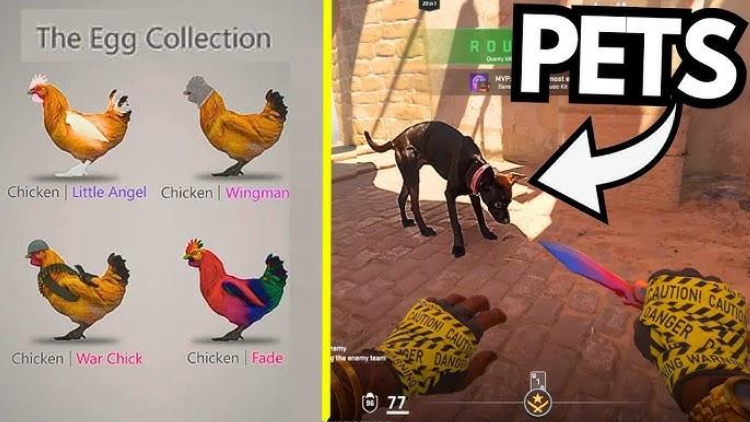 Tiedonlouhijat löytävät uusia vihjeitä: Lemmikkieläimet saattavat tulla CS2 2:een