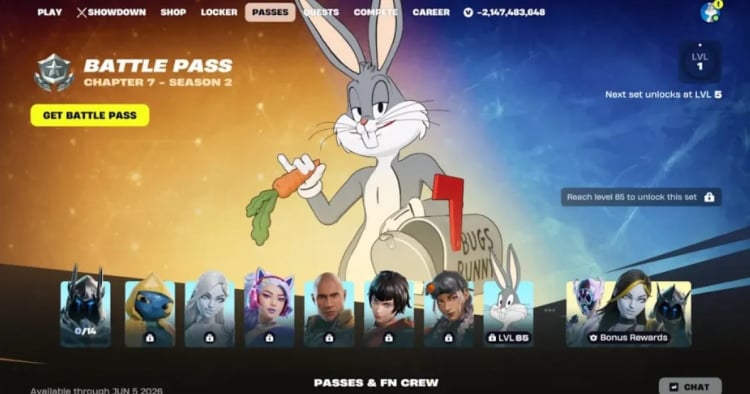 Fortnite Adds Bugs Bunny Skin — Here’s How to Unlock It 1