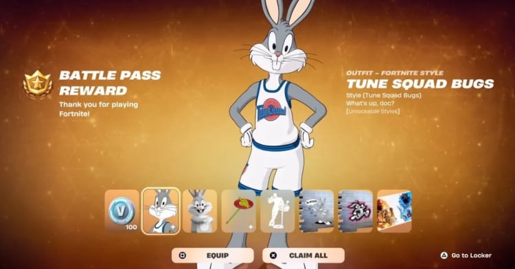 Fortnite Adds Bugs Bunny Skin — Here’s How to Unlock It 2