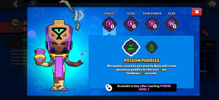 Najia ankommer til Brawl Stars: Fuld guide, evner og bedste builds 4