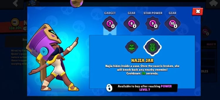Najia ankommer til Brawl Stars: Fuld guide, evner og bedste builds 5