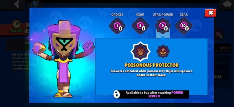 Najia ankommer til Brawl Stars: Fuld guide, evner og bedste builds 6