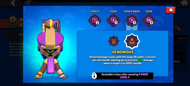 Najia ankommer til Brawl Stars: Fuld guide, evner og bedste builds 7