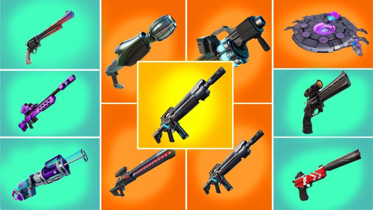 Où trouver toutes les armes mythiques dans Fortnite Chapitre 6 Saison 3 2