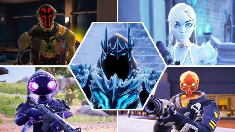 Où trouver toutes les armes mythiques dans Fortnite Chapitre 6 Saison 3 4