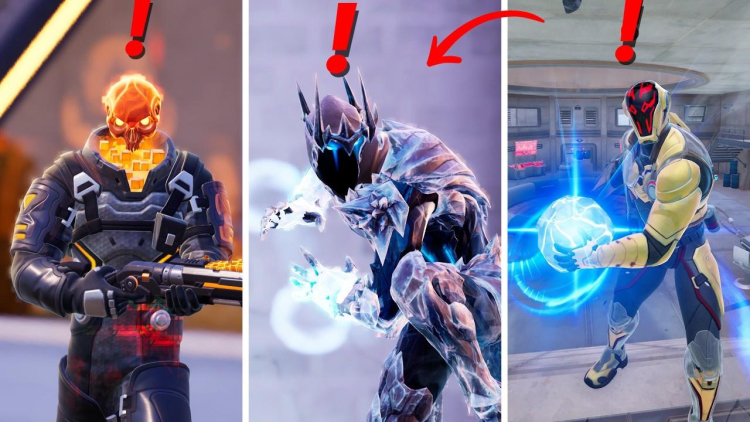 Où trouver toutes les armes mythiques dans Fortnite Chapitre 6 Saison 3 5