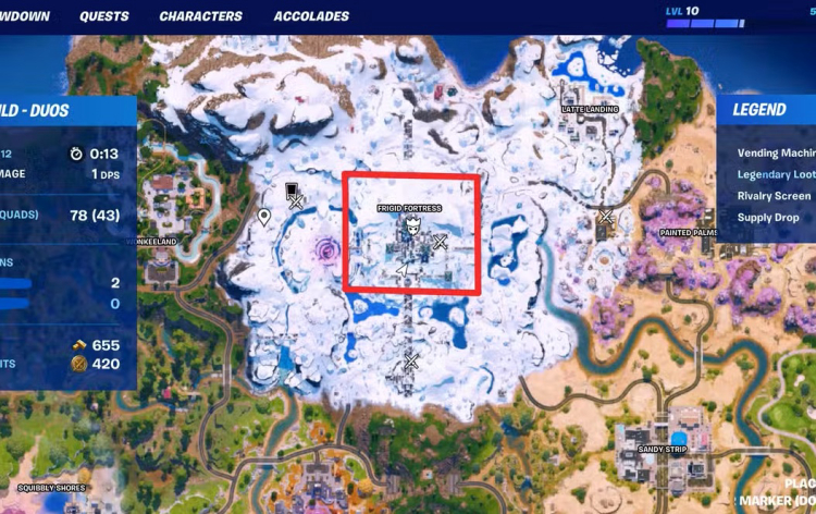 Jak zdobyć Rękawice Lodowego Króla w Fortnite — walka z bossem, lokalizacja i pełny poradnik 1