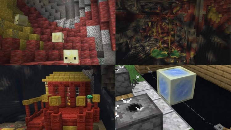 Minecraft receberá biomas de enxofre, um novo minério e Minecraft Dungeons II foi anunciado.