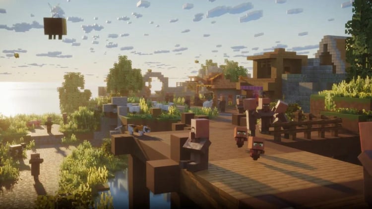 Minecraft receberá biomas de enxofre, um novo minério e Minecraft Dungeons II foi anunciado.